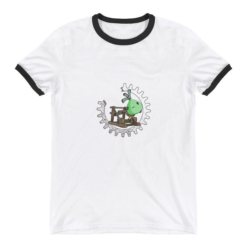 Download Ringer T-Shirt - Sprout Launcher - DropBOB Designs